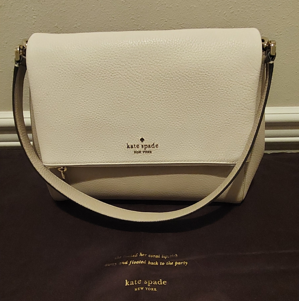 Kate Spade Cream Shoulder Bag